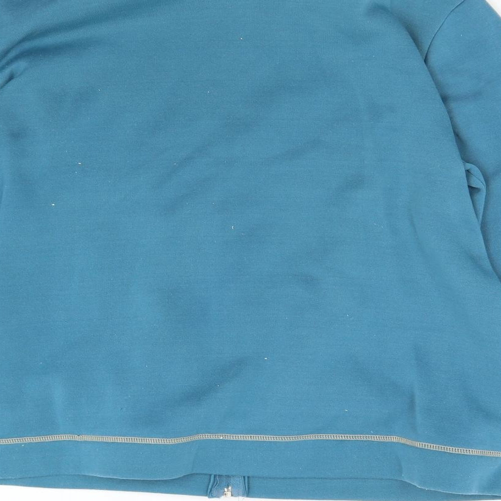 Womens UK Size 18 Anne De Lancay Blue Jacket