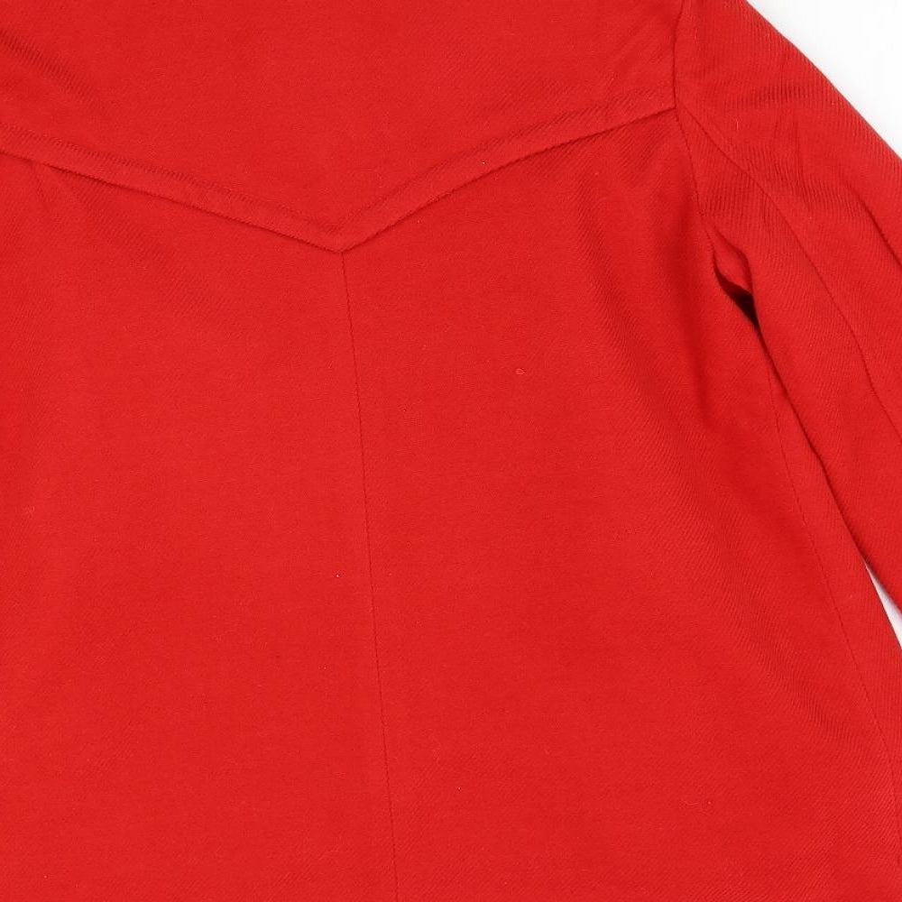 Artist Taste Womens Red Jacket Size L