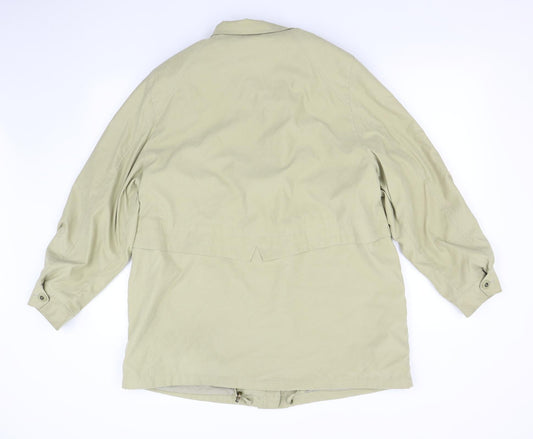 Womens UK Size 16 M&S Yellow Overcoat