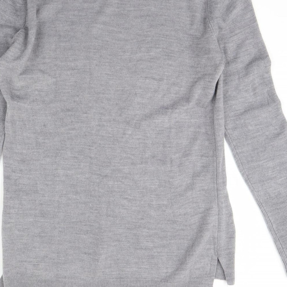 Primark Womens Grey Pullover Jumper Size 10