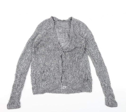 Womens UK Size 10 Dorothy Perkins Grey Jacket