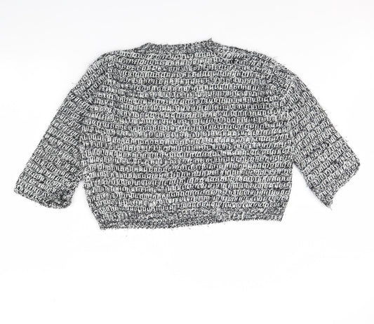Womens UK Size 14 Topshop Blue Pullover Jumper