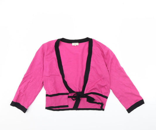 Womens UK Size L cc Pink Jacket