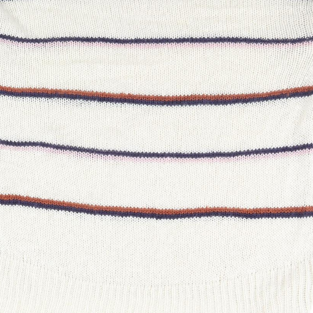 Womens UK Size S New Look Ivory Pullover Jumper