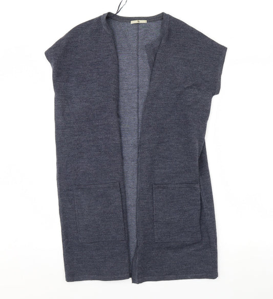Womens UK Size 8 TU Blue Jacket