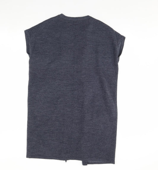 TU Womens Blue Jacket Size 8