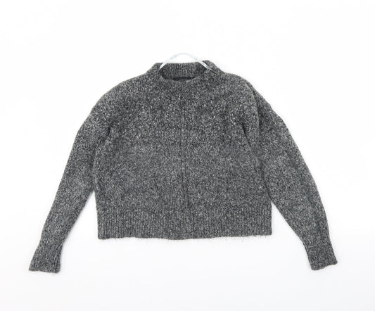 Womens UK Size 8 Atmosphere Grey Pullover Jumper
