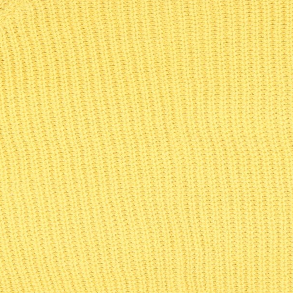 Womens UK Size Marks and Spencer Yellow Pullover Jumper