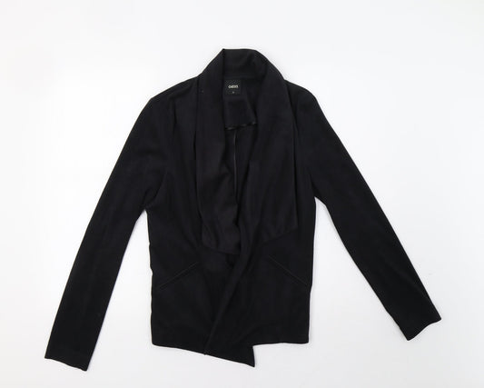 Womens UK Size 8 Oasis Black Jacket