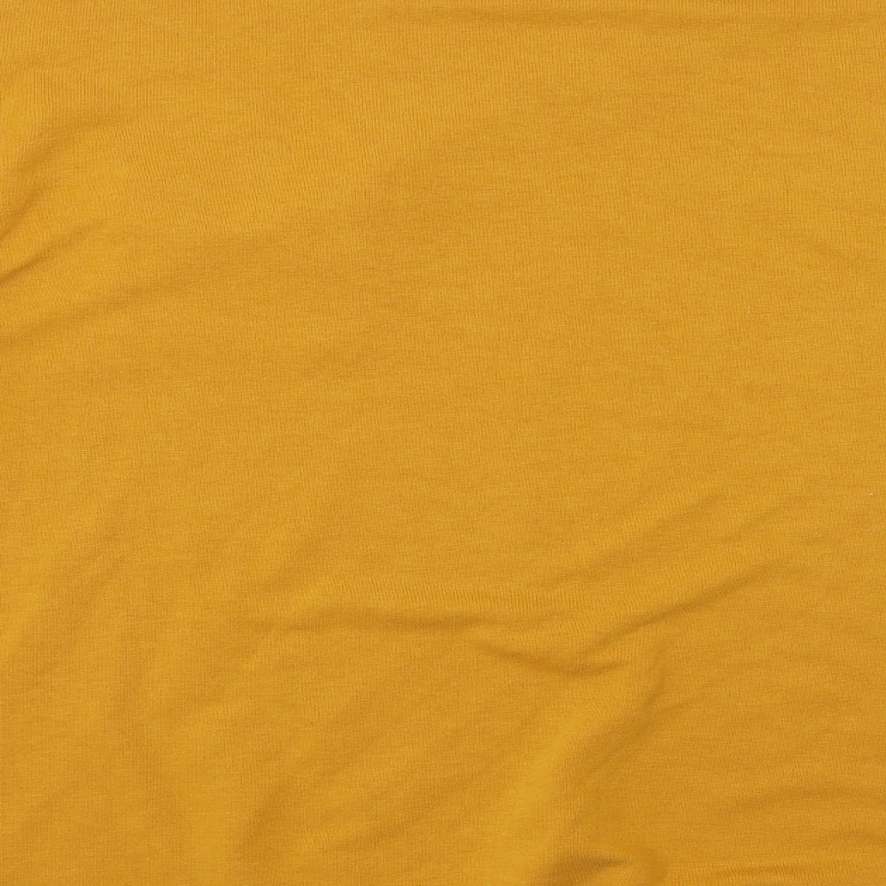 Primark Mens Yellow Pullover Sweatshirt Size L