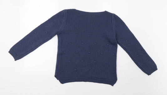 Preworn Womens Blue Pullover Jumper Size S
