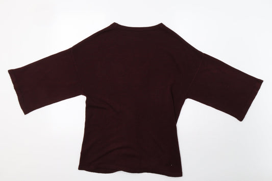 Womens UK Size 14 Dorothy Perkins Pink Cardigan Jumper
