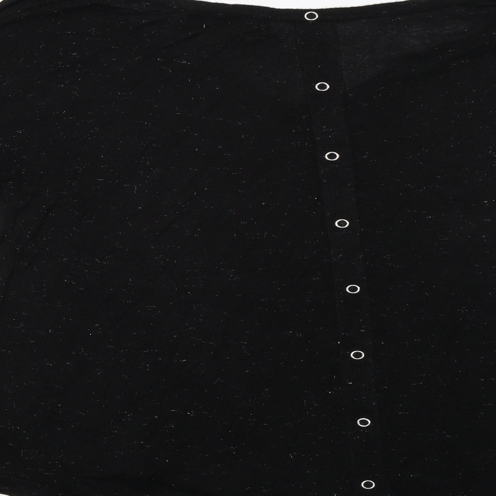 Womens UK Size 10 NEXT Black Pullover Jumper
