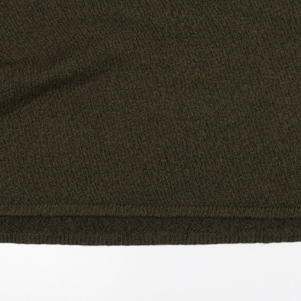 FOREVER 21 Womens Green Pullover Jumper Size M