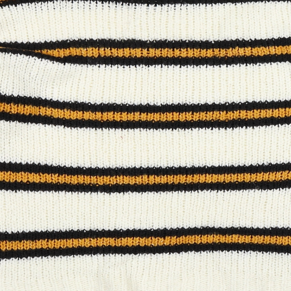 Primark Womens Multicoloured Pullover Jumper Size S