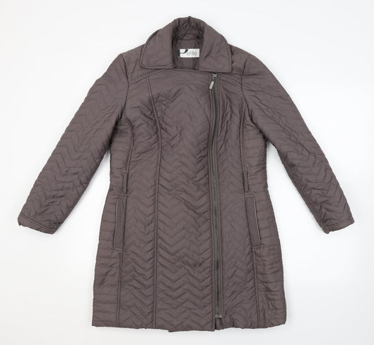 Womens UK Size 10 BHS Grey Jacket