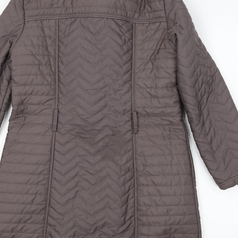 Womens UK Size 10 BHS Grey Jacket
