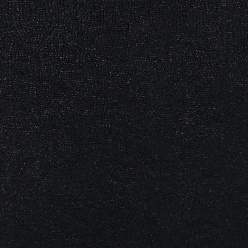 Bonmarché Womens Black Basic Blouse Size L