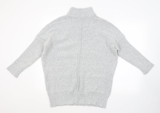 M&S Mens Grey Pullover Jumper Size M