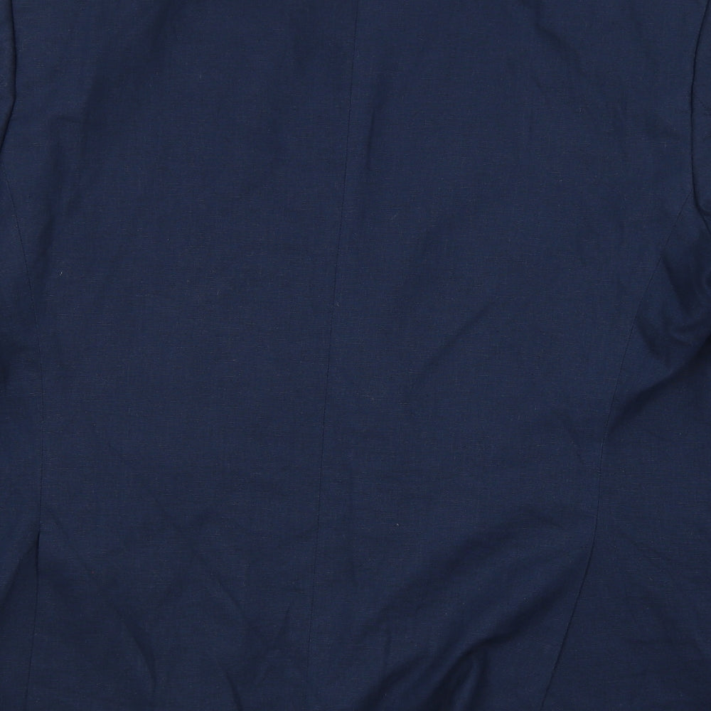 Mens UK Size M&S Blue Jacket