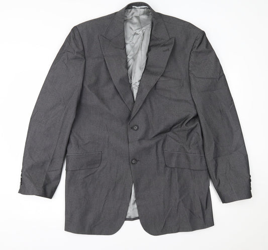 Mens UK Size armando Regular Grey Suit Jacket