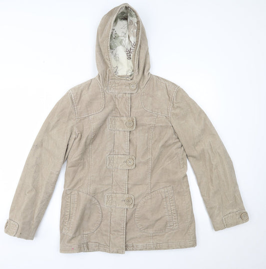 Womens UK Size 8 NEXT Beige Jacket
