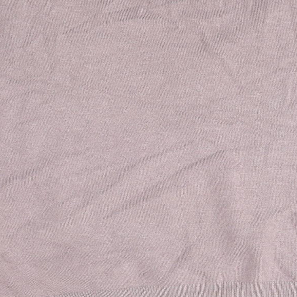 Womens UK Size 18 M&S Beige Pullover Jumper