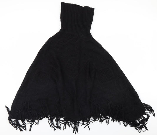 Womens UK Size M NEXT Black Overcoat