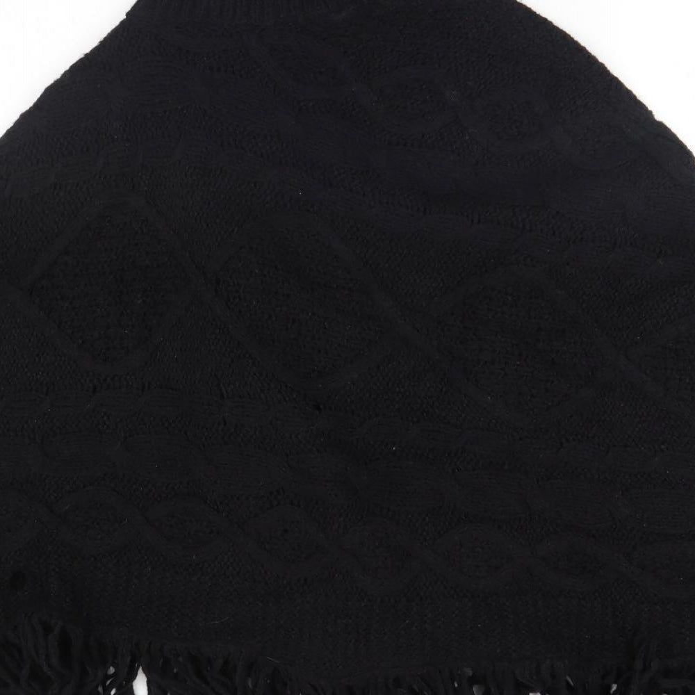 Womens UK Size M NEXT Black Overcoat