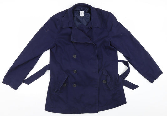 Womens UK Size M Gap Blue Jacket