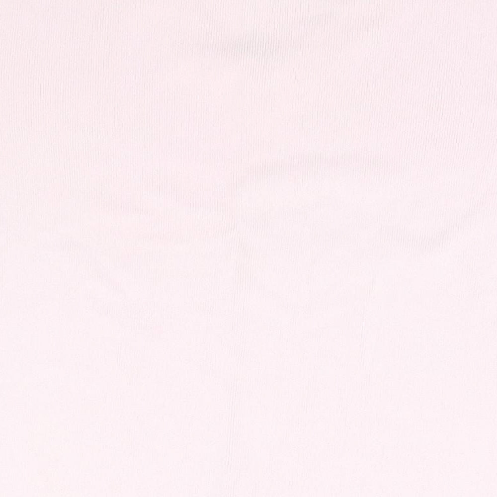 Womens UK Size M Debbie Morgan Pink Basic T-Shirt