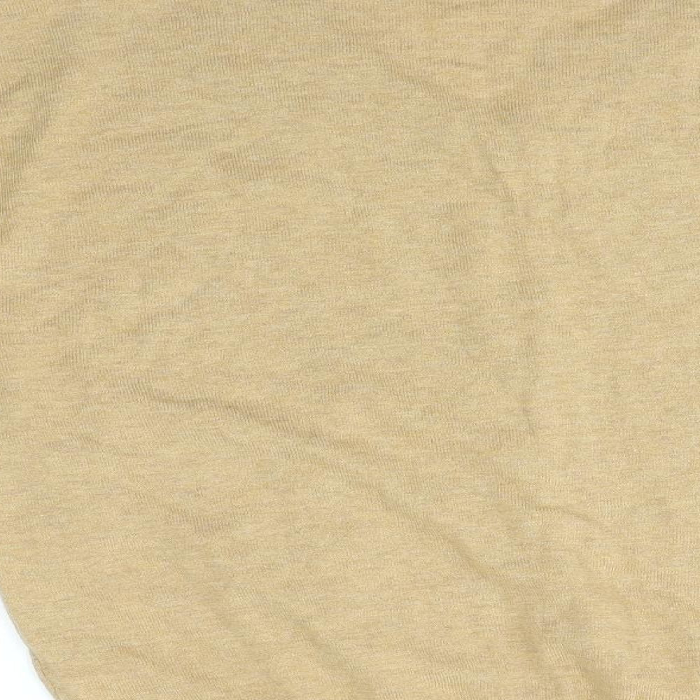 Womens UK Size 10 M&S Brown Pullover Jumper