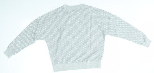 TU Womens Grey Pullover Jumper Size 12