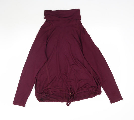 Womens UK Size 14 NEXT Purple Pullover Sweatshirt