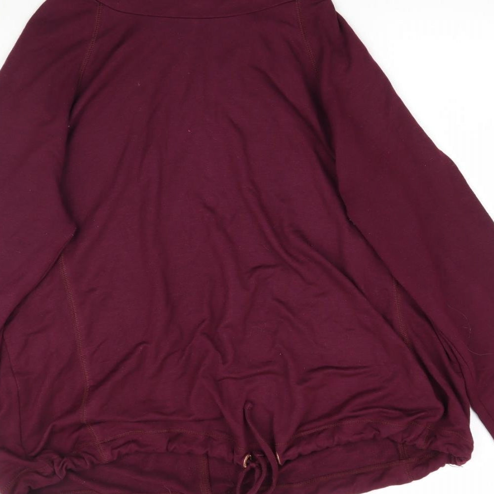 Womens UK Size 14 NEXT Purple Pullover Sweatshirt