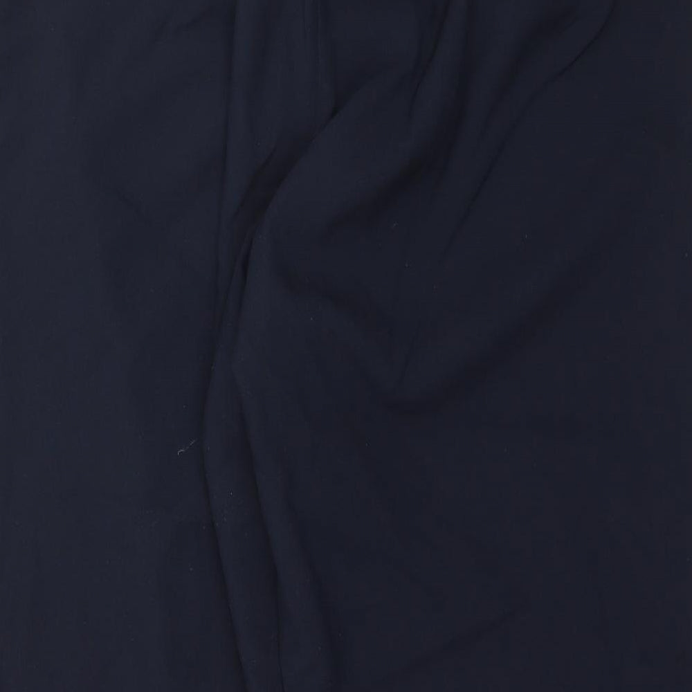 Bonmarché Womens Blue Trousers Size 18 L26 in