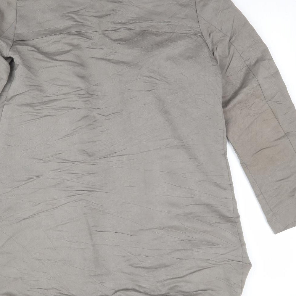 Womens UK Size 10 New Look Grey Jacket