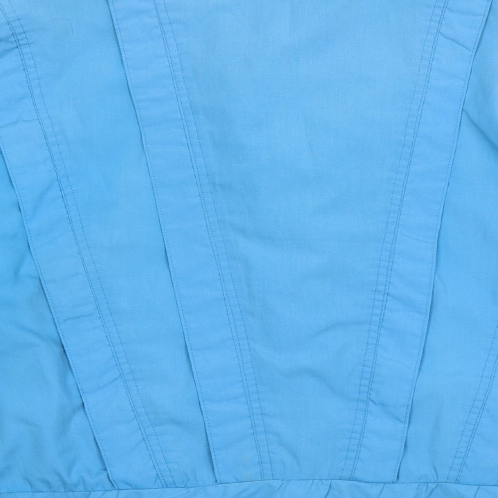Womens UK Size 12 Preworn Blue Jacket