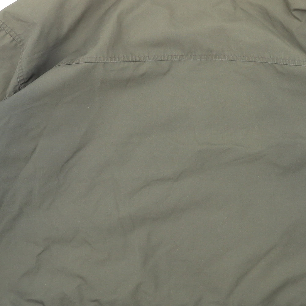Mens UK Size S NORTHWOOD Green Jacket