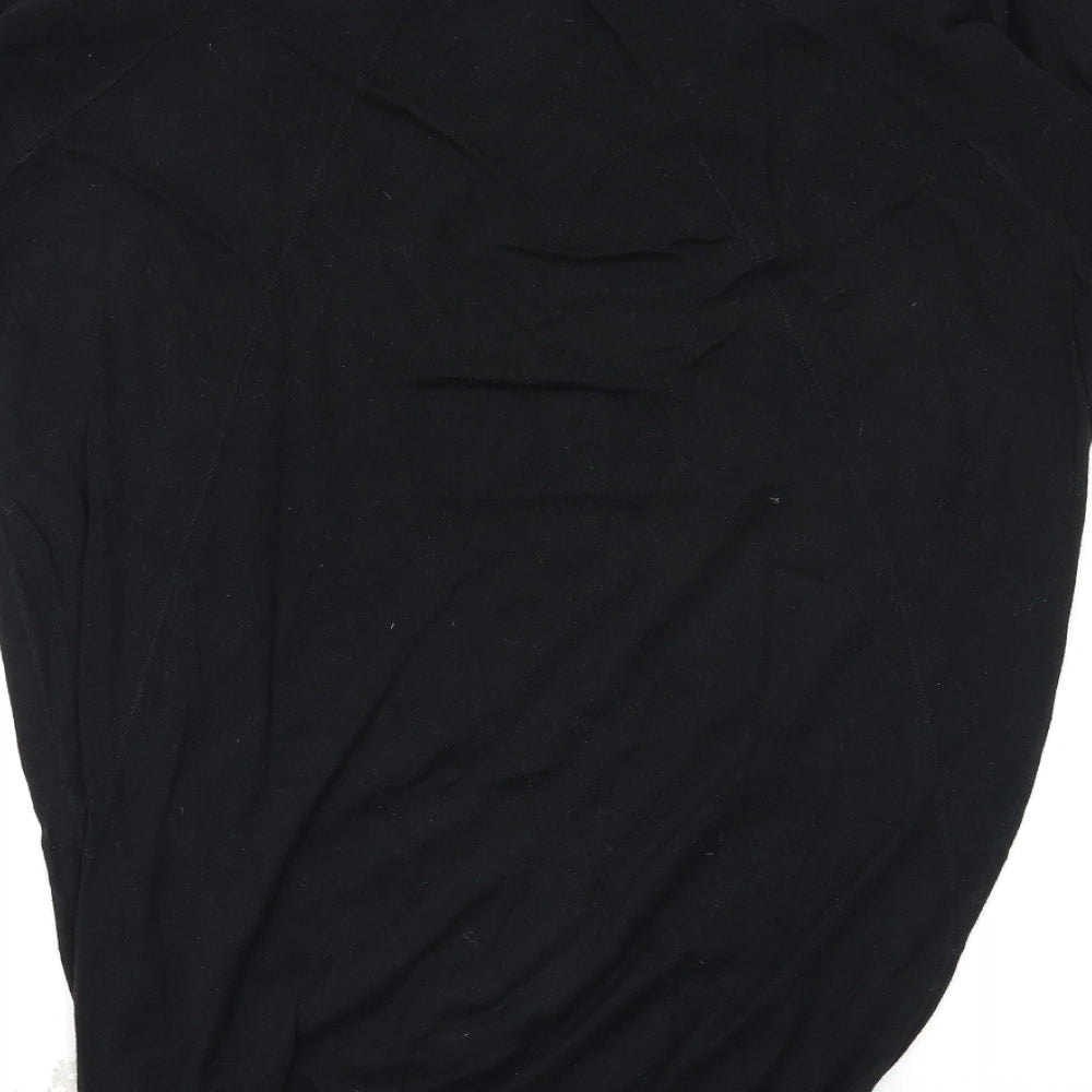 Womens UK Size XS NEXT Black Pullover Jumper