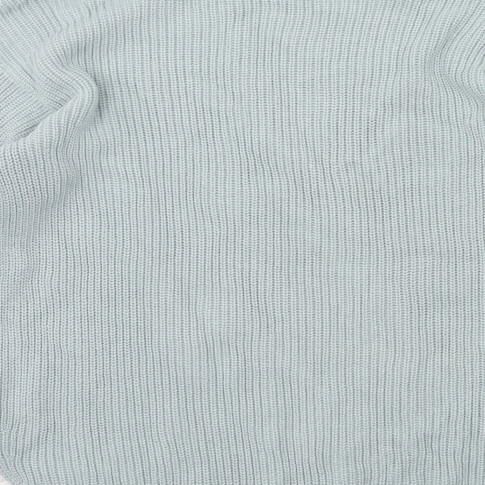 Avenue Womens Blue Pullover Jumper Size 12