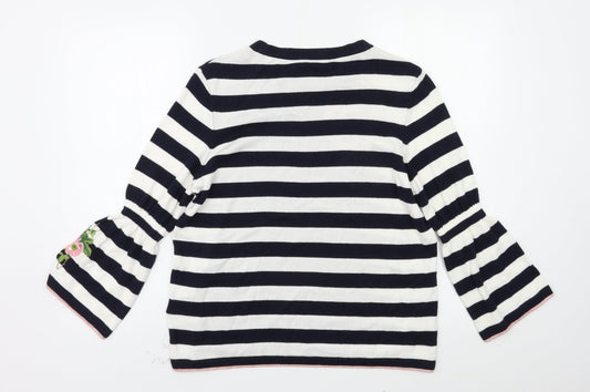 Womens UK Size 12 M&S Multicoloured Pullover Jumper