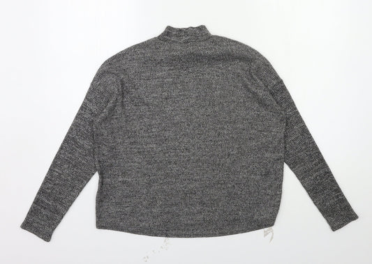 Womens UK Size S H&M Grey Pullover Jumper