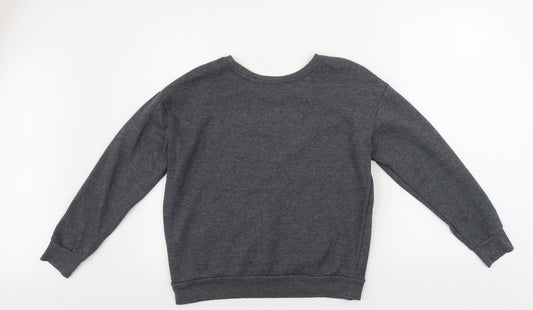 Womens UK Size 10 Atmosphere Grey Pullover Jumper