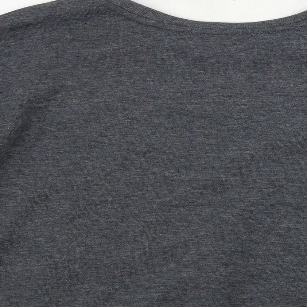 Womens UK Size 10 Atmosphere Grey Pullover Jumper