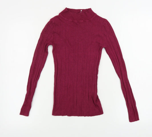 Womens UK Size 10 Atmosphere Pink Pullover Jumper