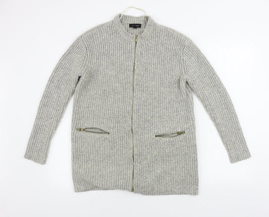 Womens UK Size 10 Atmosphere Grey Jacket