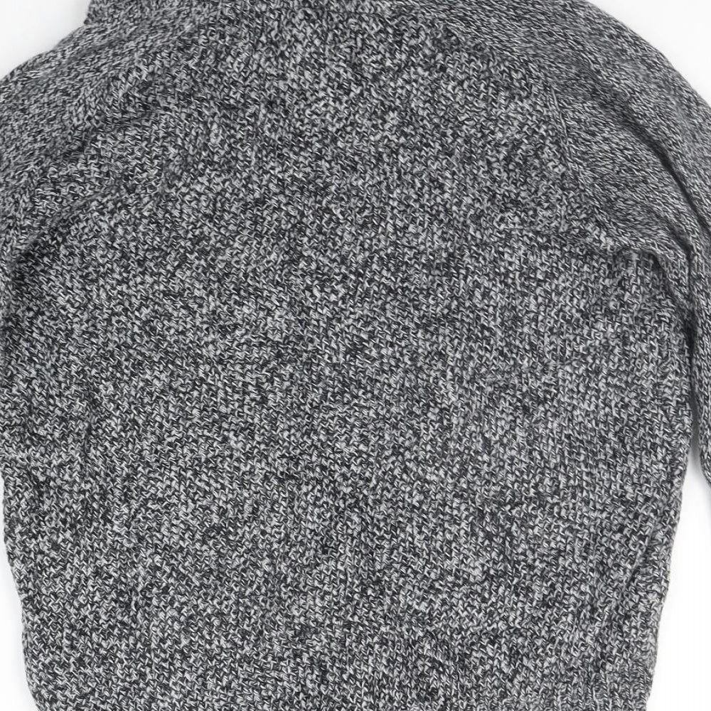 Womens UK Size M NEXT Grey Pullover Jumper