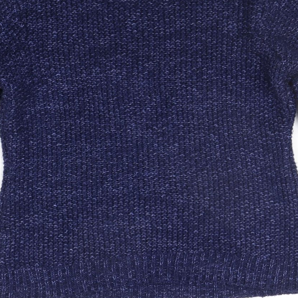 Womens UK Size M Miyoko Blue Pullover Jumper