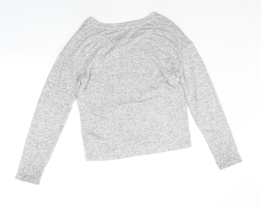 Primark Womens Grey Pullover Jumper Size 2XS